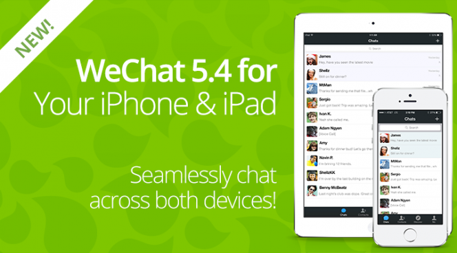 Wechat For Ipad Wechat Blog Chatterbox