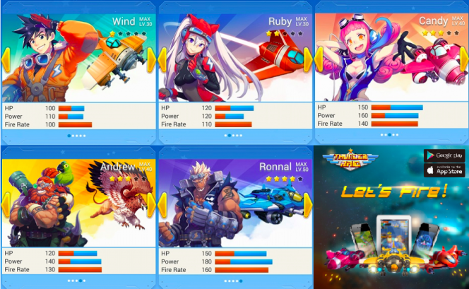 WeChat-Games-Thunder-Raid-Plane-Pilot-Players