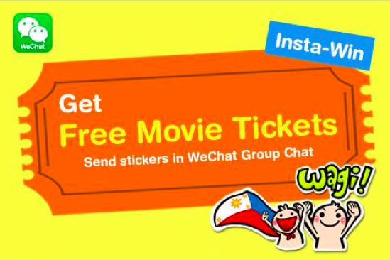 wechat web cant make stickers anymore