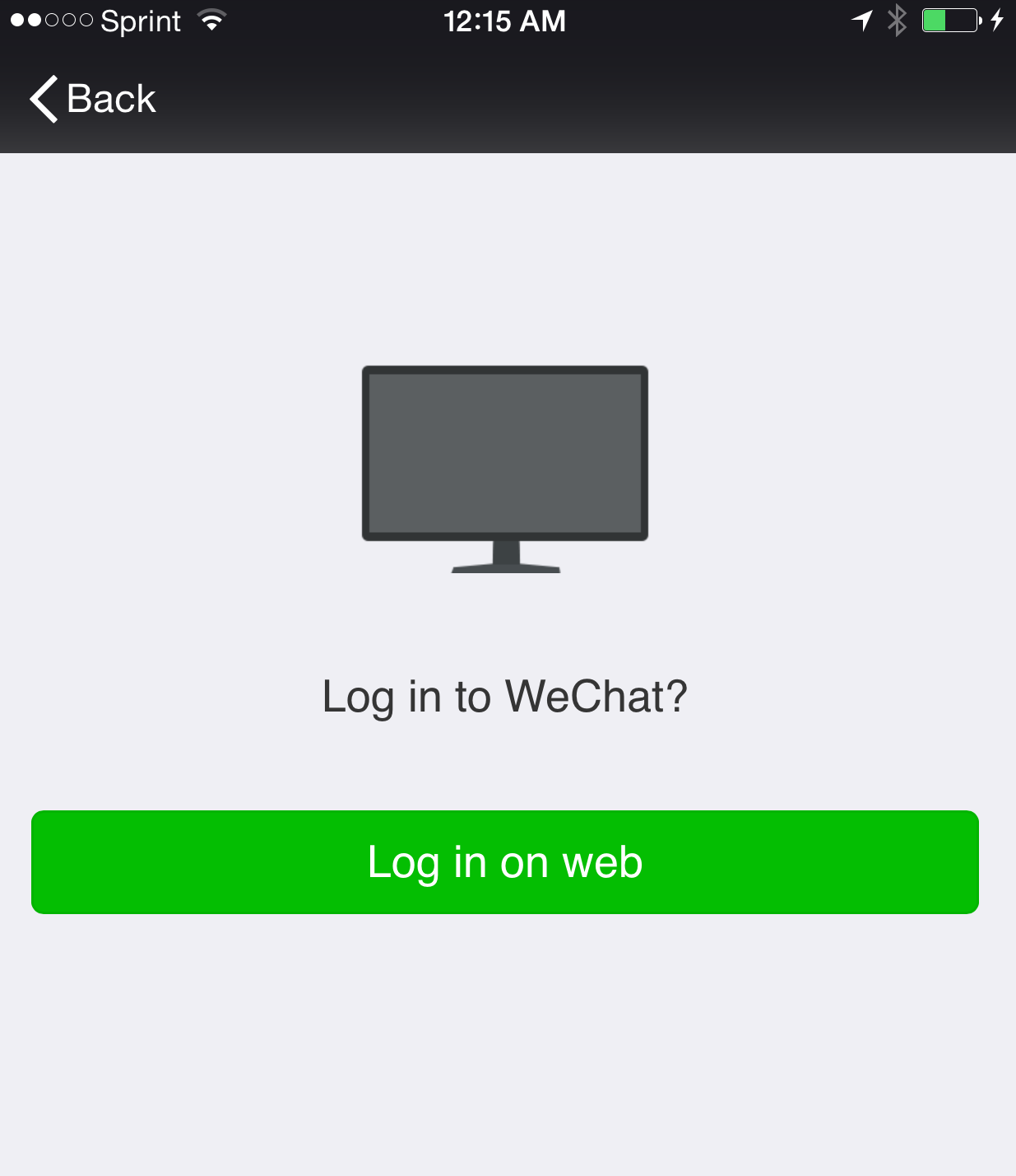 wechat web