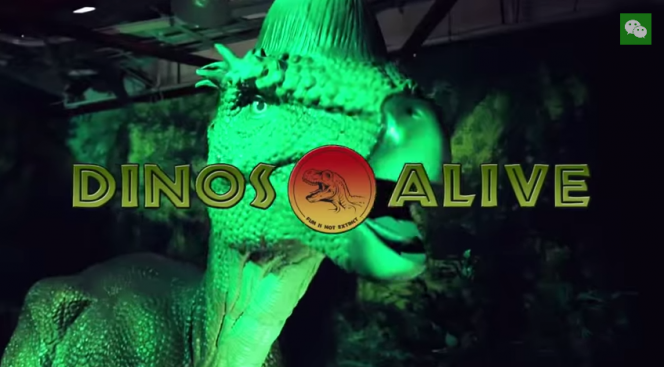 dinos alive