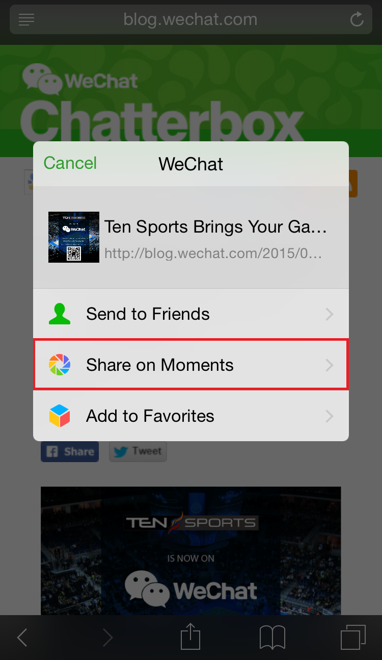 On to pc wechat moments see WeChat PC