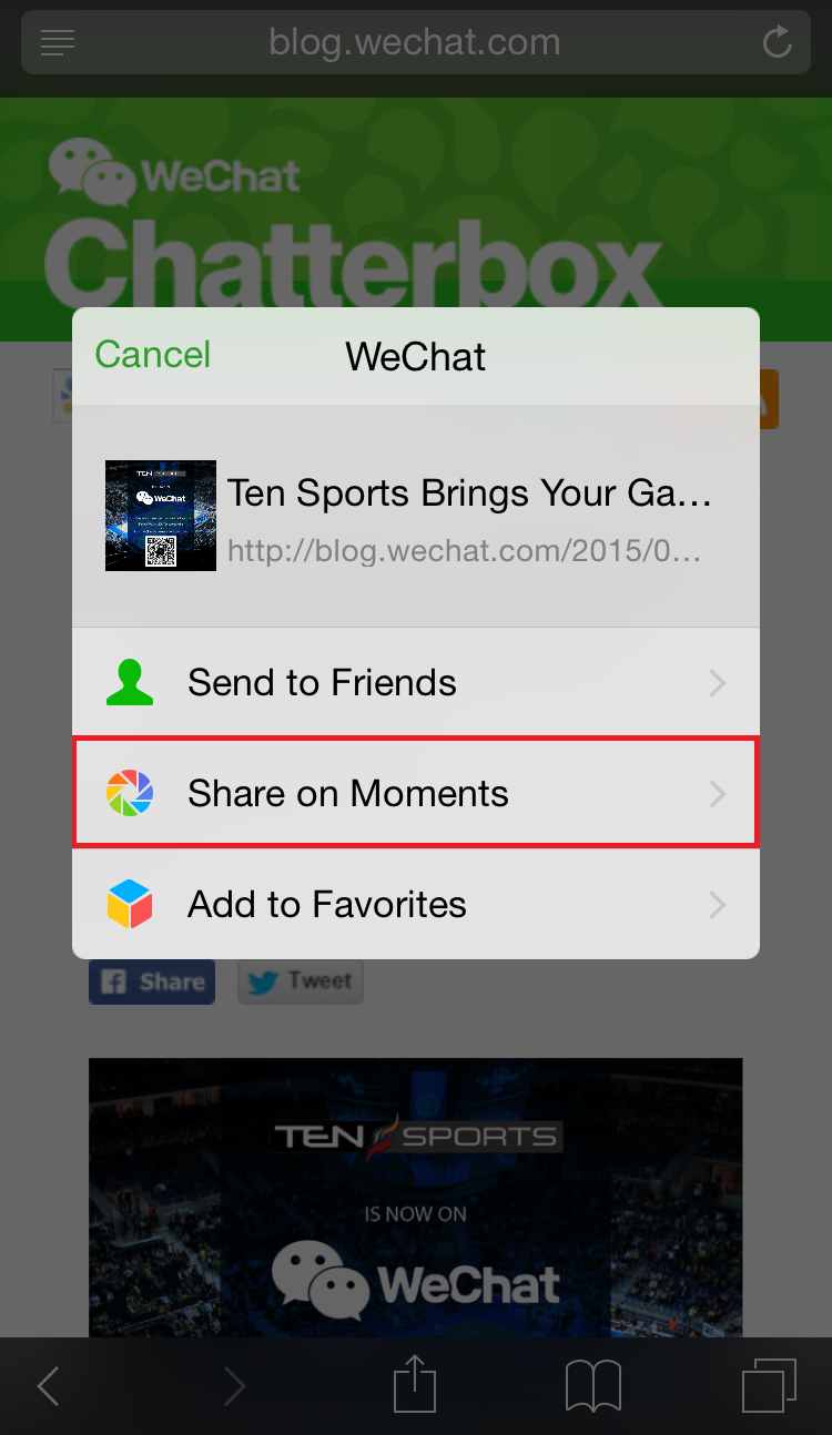 hack wechat using id