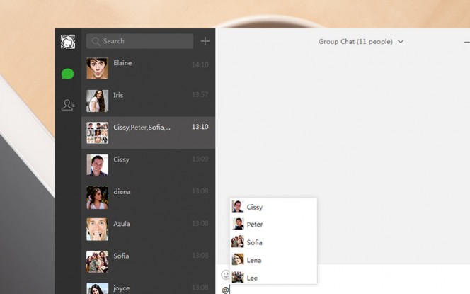wechat web for windows 7