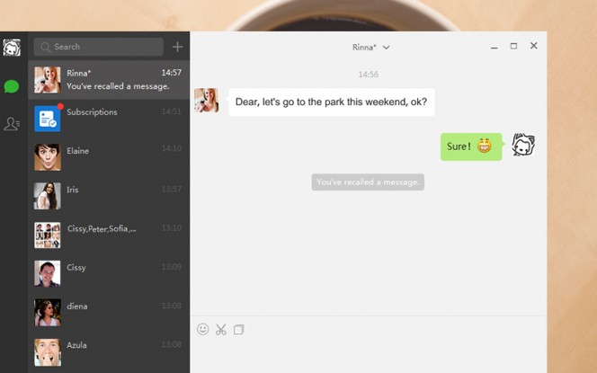 Introducing Wechat For Windows Wechat Blog Chatterbox