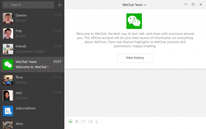 send photo full image from wechat windows