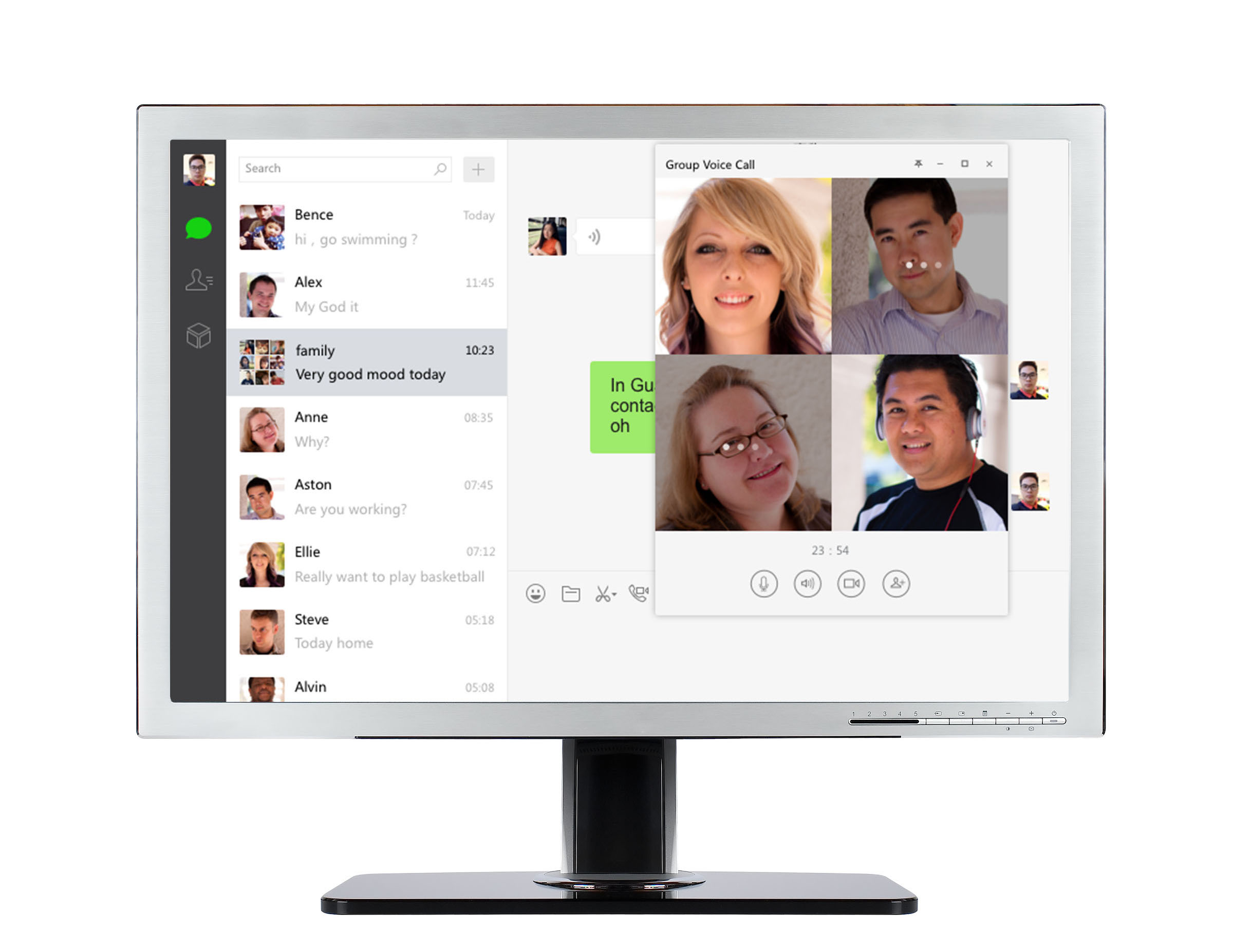 wechat web video call on pc