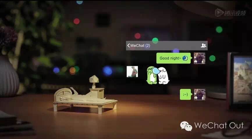 wechat web cant make stickers anymore