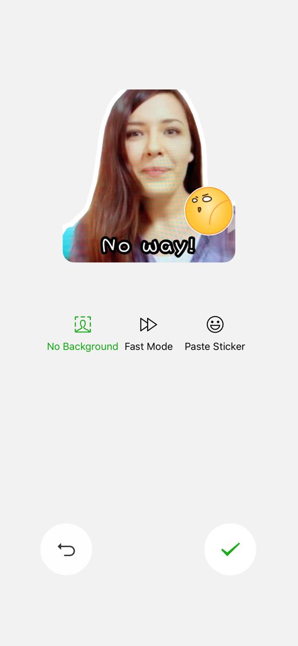 selfie sticker