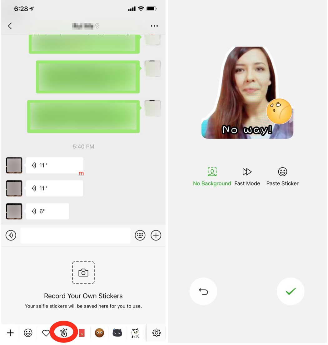 Iphone wechat to how on 6 sound change Turn off